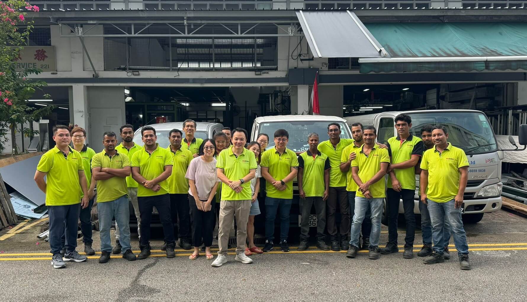 SkyGrilles Team Singapore
